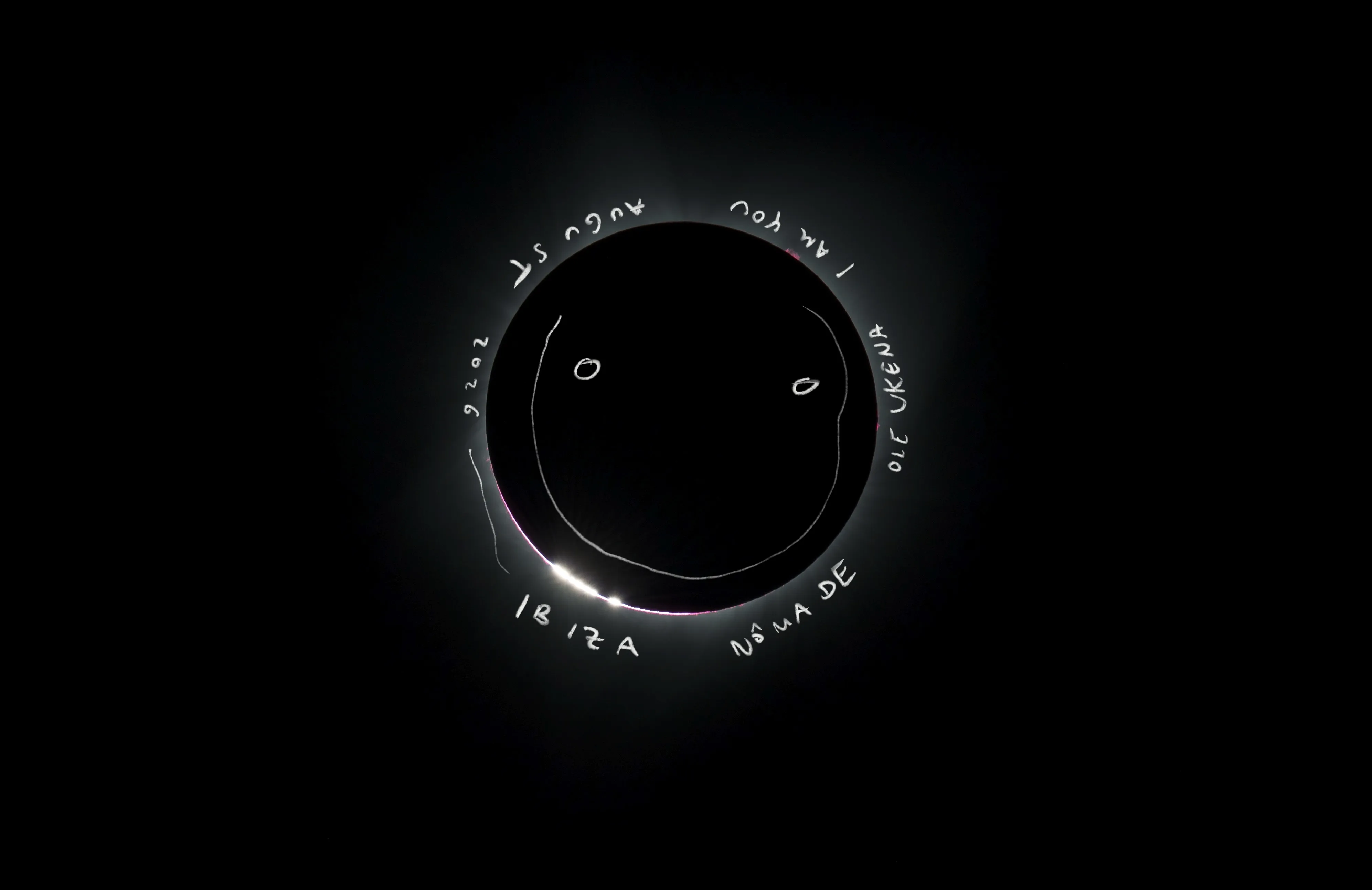 Total solar eclipse