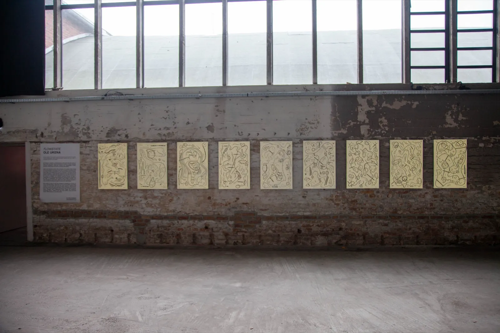 FLOWSTATE — the long hall, works both sides