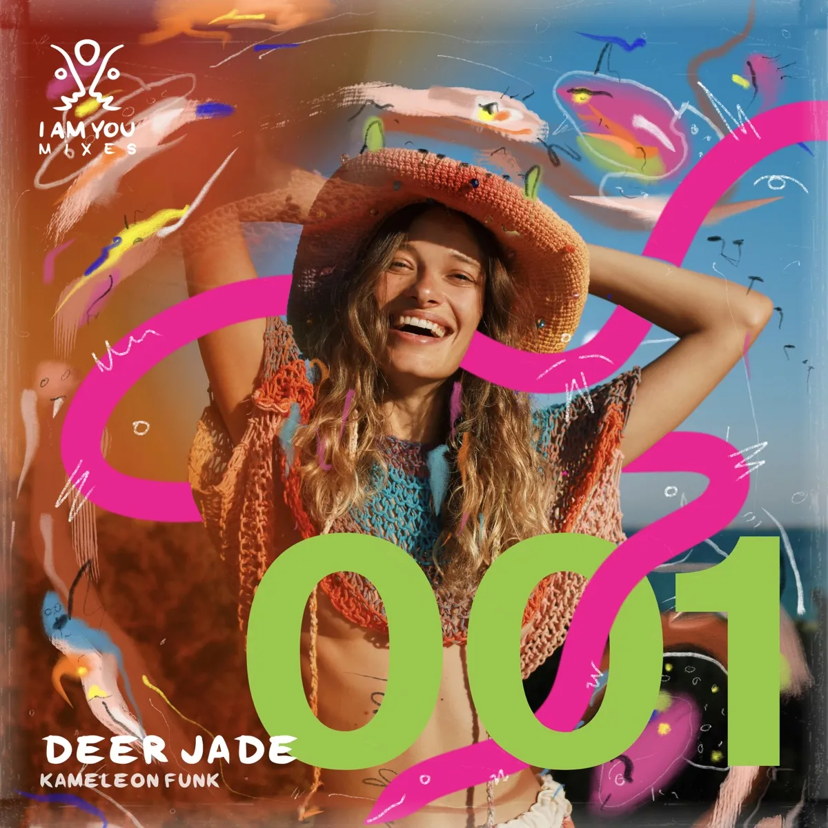 IAMYOU MIXES 001 — Deer Jade, Kameleon Funk