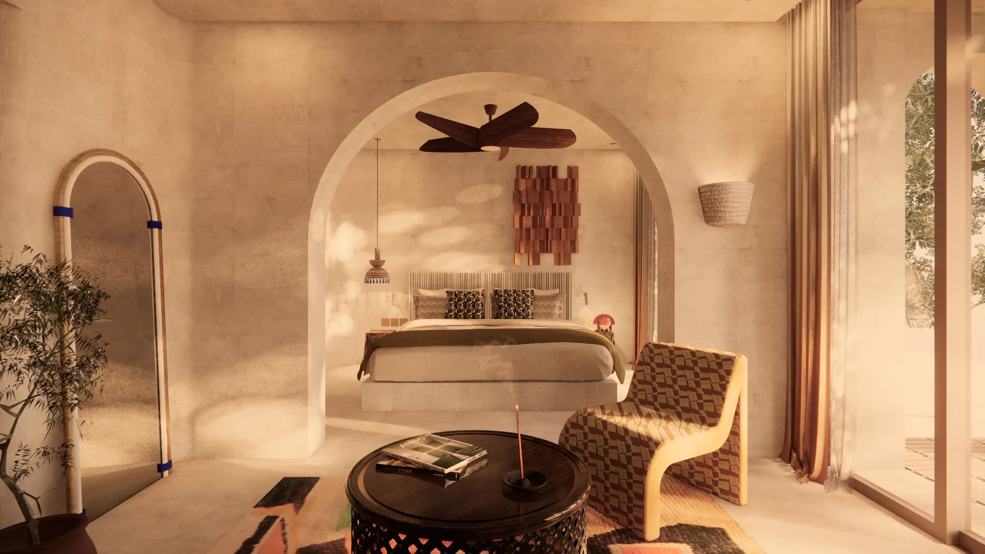Nômade standard room