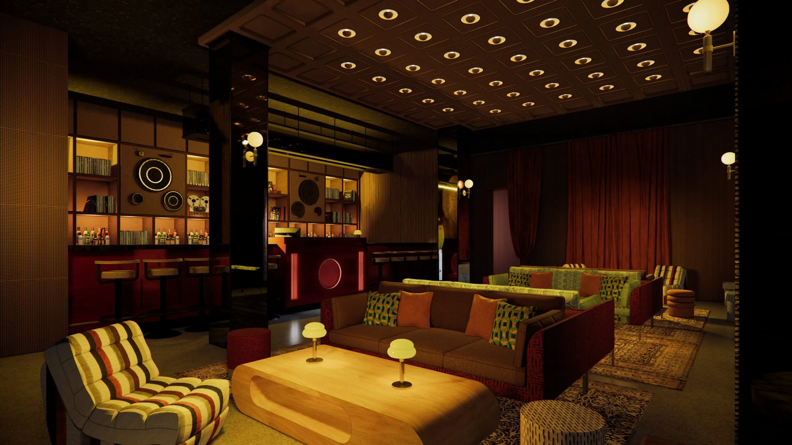 Nômade Speakeasy bar