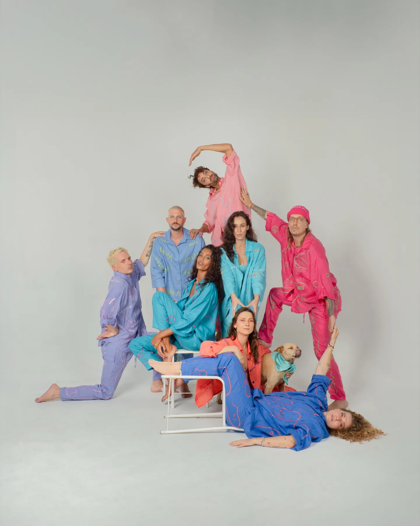 UKENA campaign — wearable art on the body